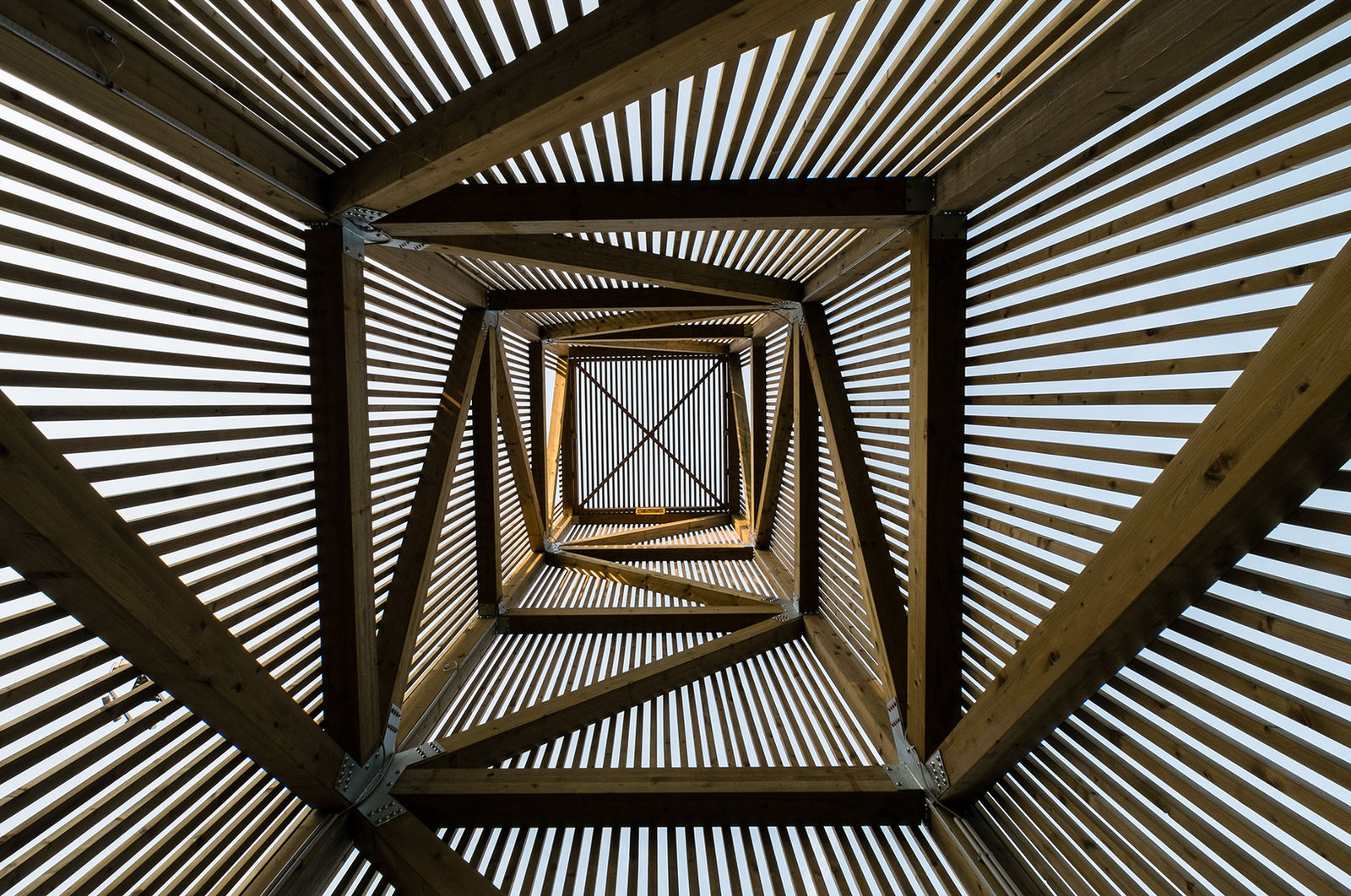 Sunrise from Below Architecture