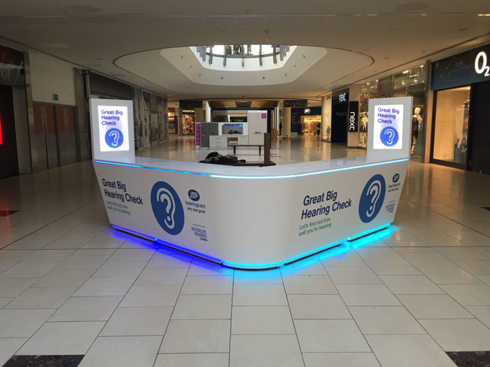 Boots Kiosk 