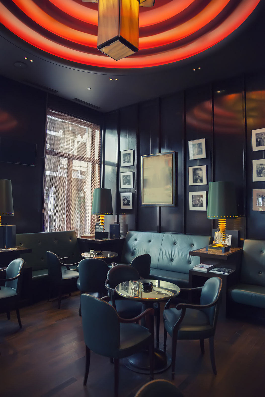 Vintage Coffee Shop